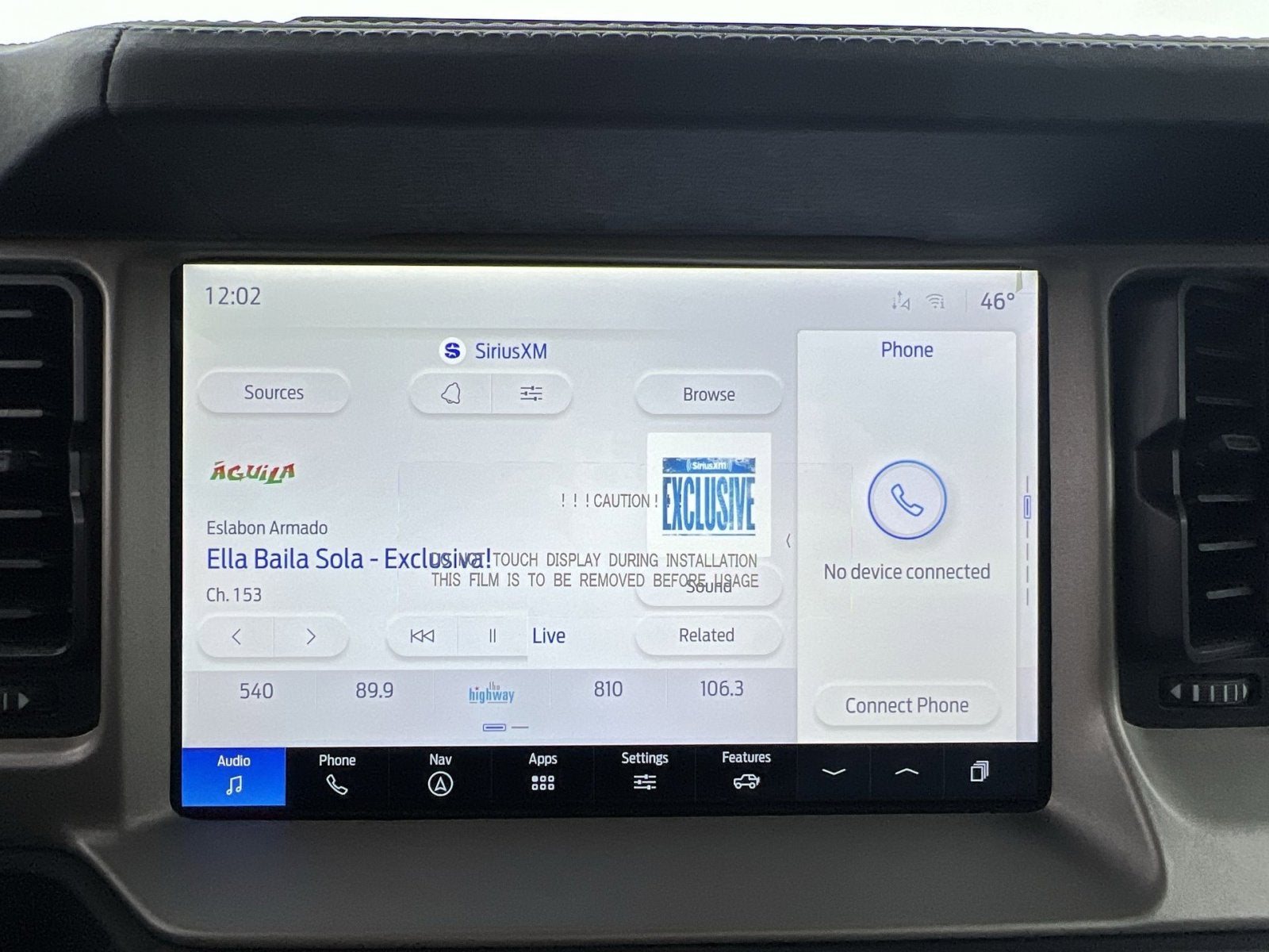 2025 Ford Bronco Outer Banks