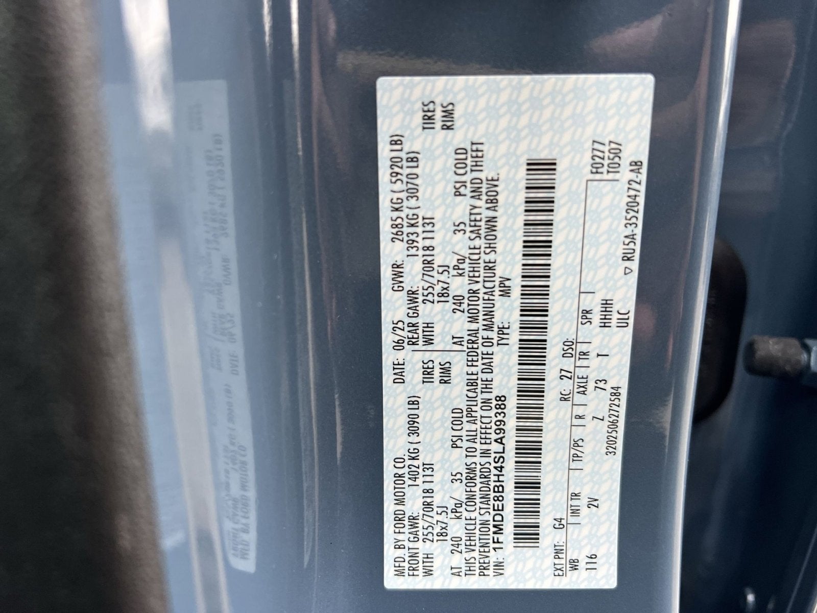 2025 Ford Bronco Outer Banks