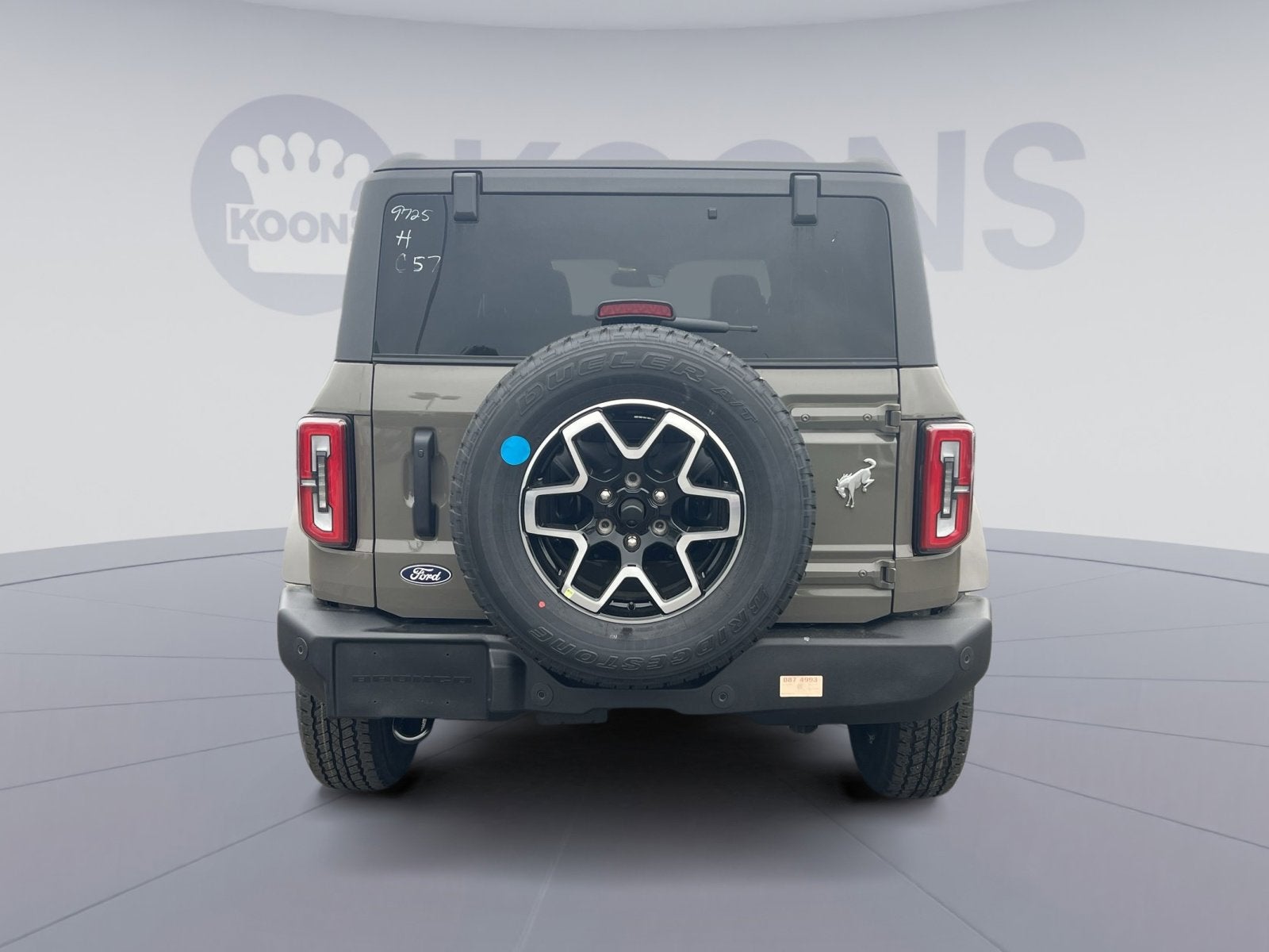 2026 Ford Bronco Outer Banks