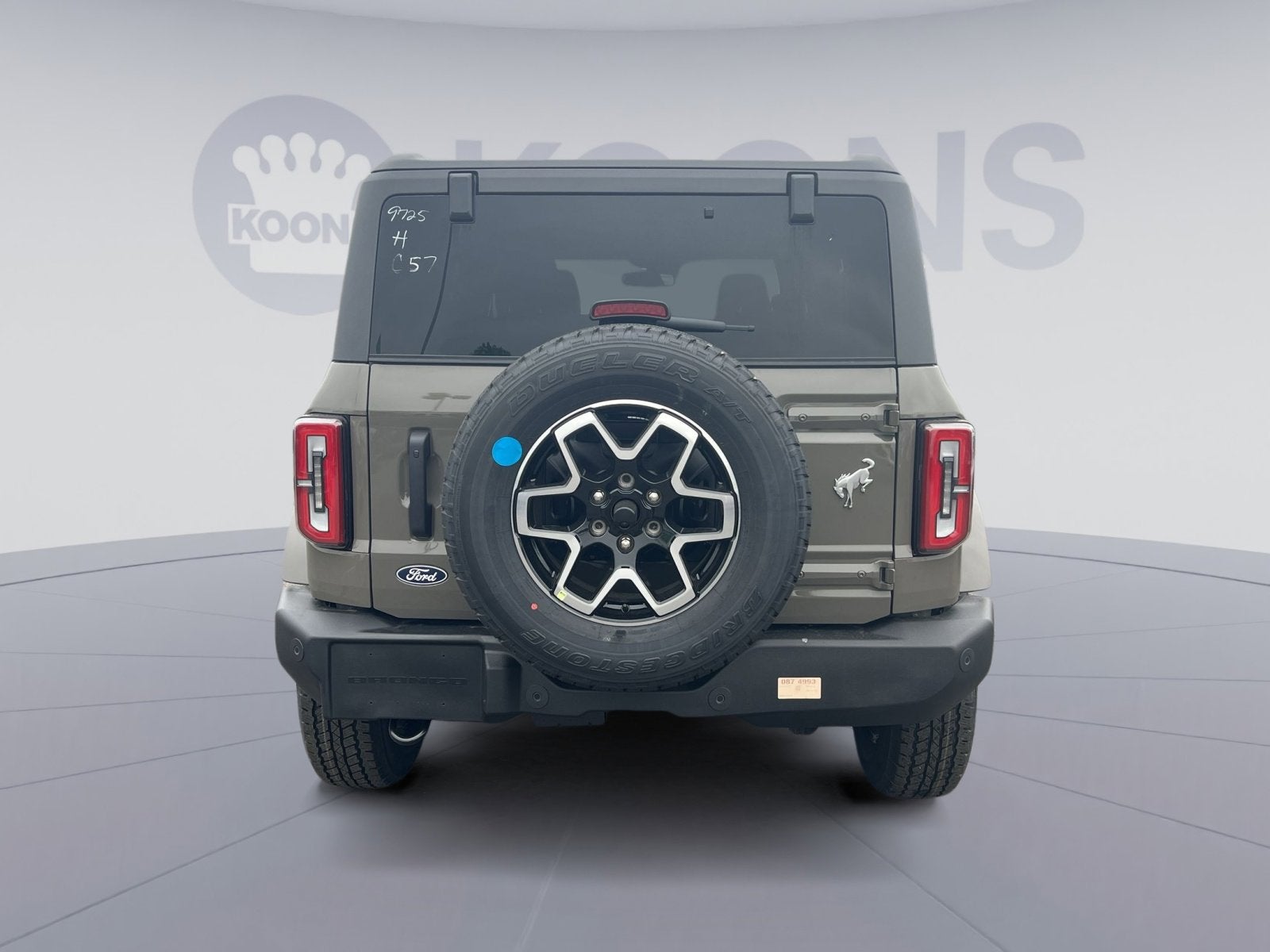 2026 Ford Bronco Outer Banks