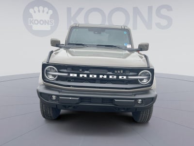 2026 Ford Bronco Outer Banks