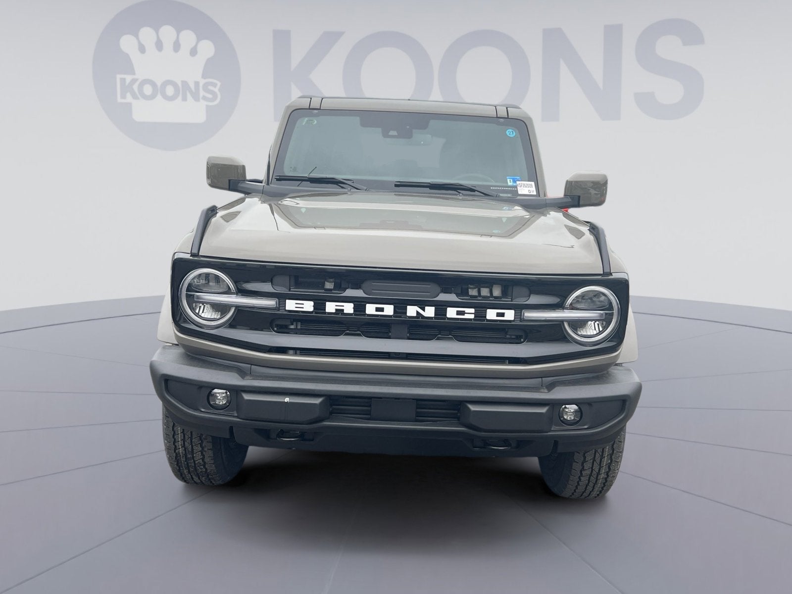 2026 Ford Bronco Outer Banks