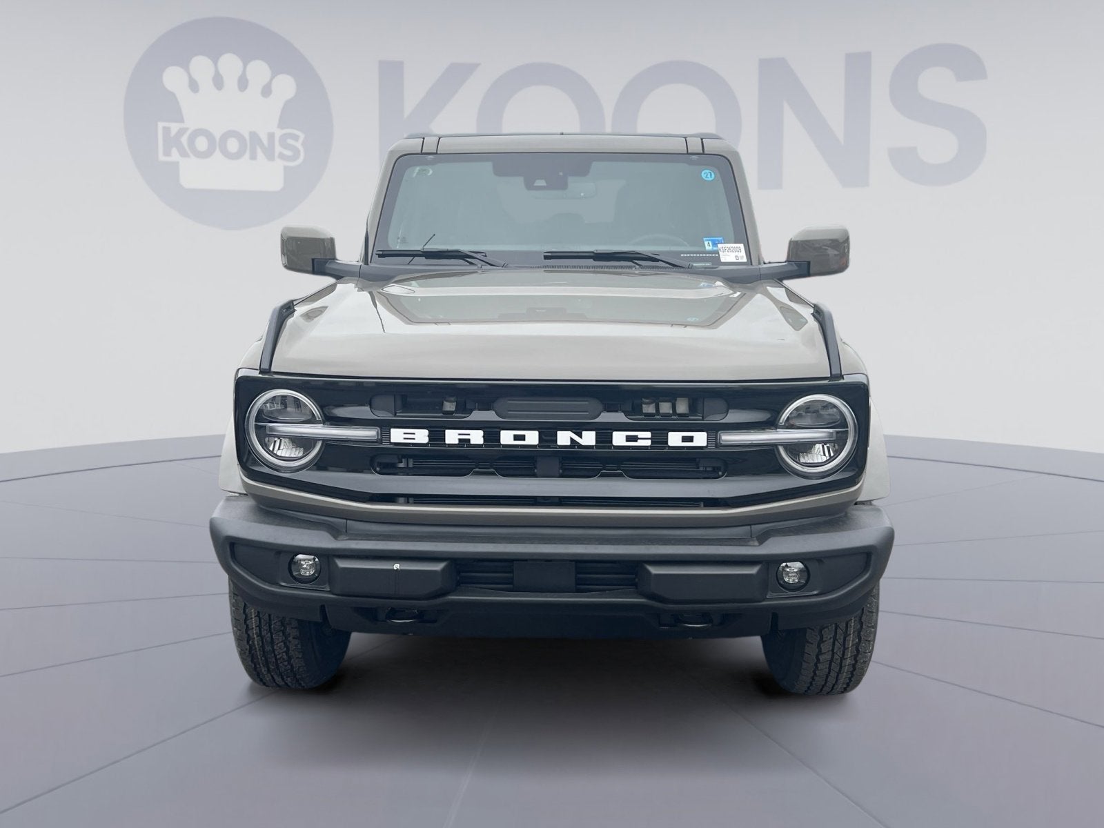 2026 Ford Bronco Outer Banks