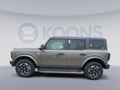 2026 Ford Bronco Outer Banks