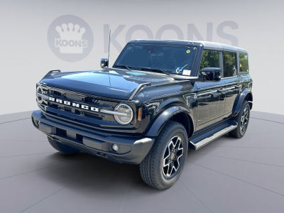 2026 Ford Bronco Outer Banks