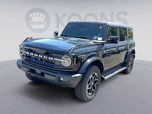 2026 Ford Bronco Outer Banks