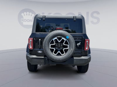 2026 Ford Bronco Outer Banks