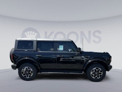 2026 Ford Bronco Outer Banks