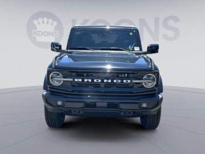 2026 Ford Bronco Outer Banks