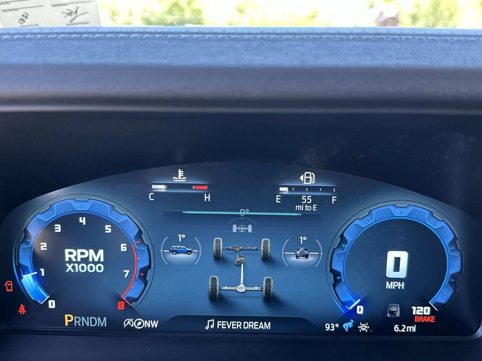 2026 Ford Bronco Outer Banks