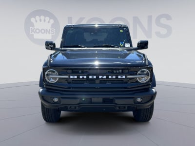 2026 Ford Bronco Outer Banks