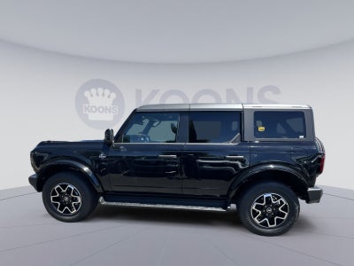 2026 Ford Bronco Outer Banks