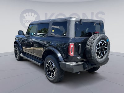 2026 Ford Bronco Outer Banks