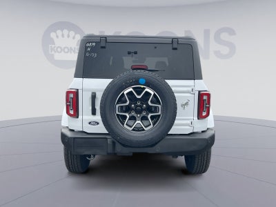 2026 Ford Bronco Outer Banks