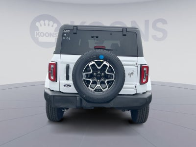 2026 Ford Bronco Outer Banks