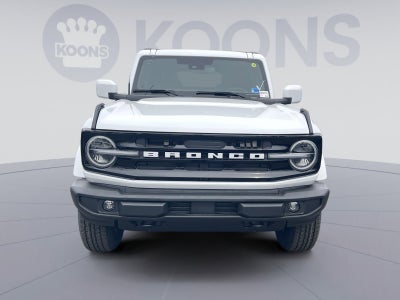 2026 Ford Bronco Outer Banks