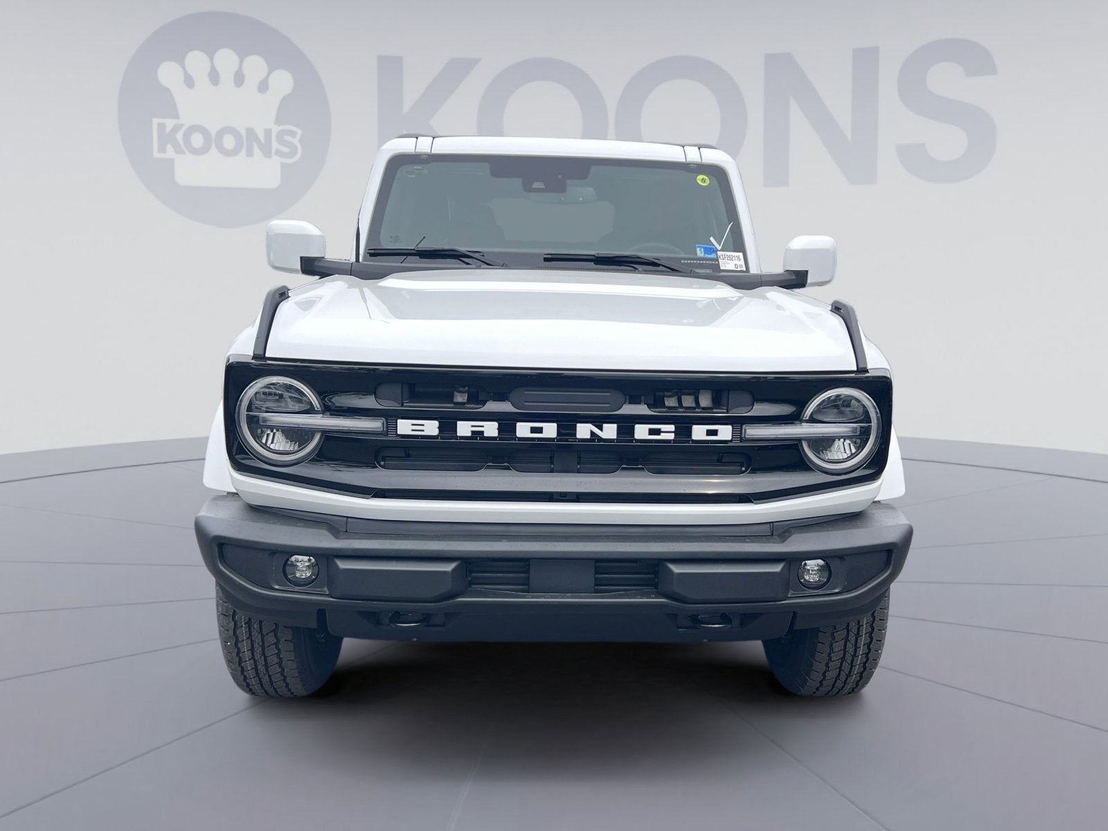 2026 Ford Bronco Outer Banks