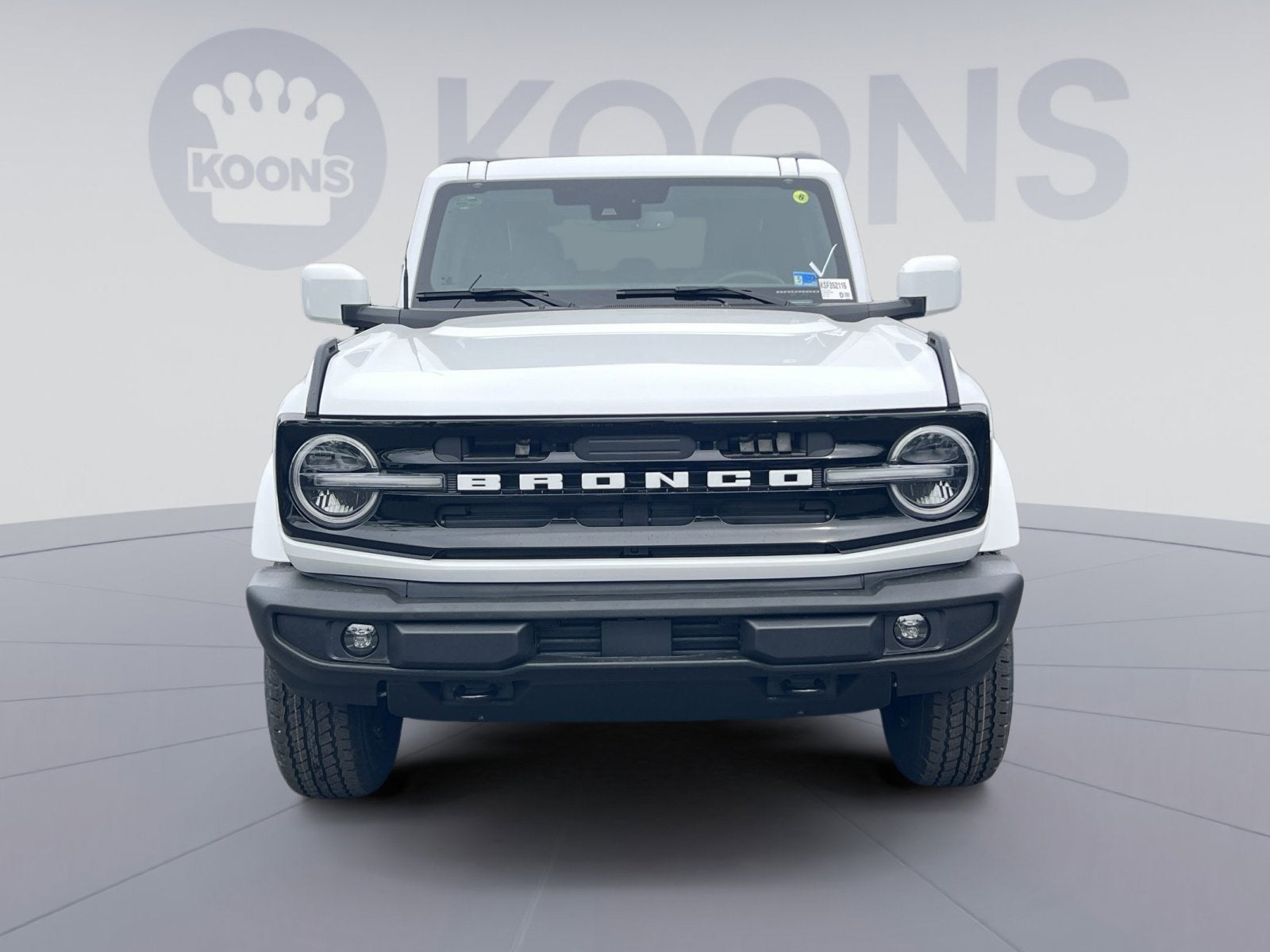 2026 Ford Bronco Outer Banks