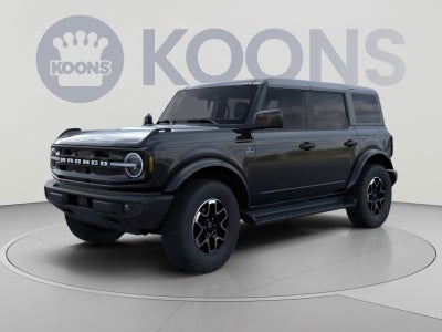 2026 Ford Bronco Outer Banks