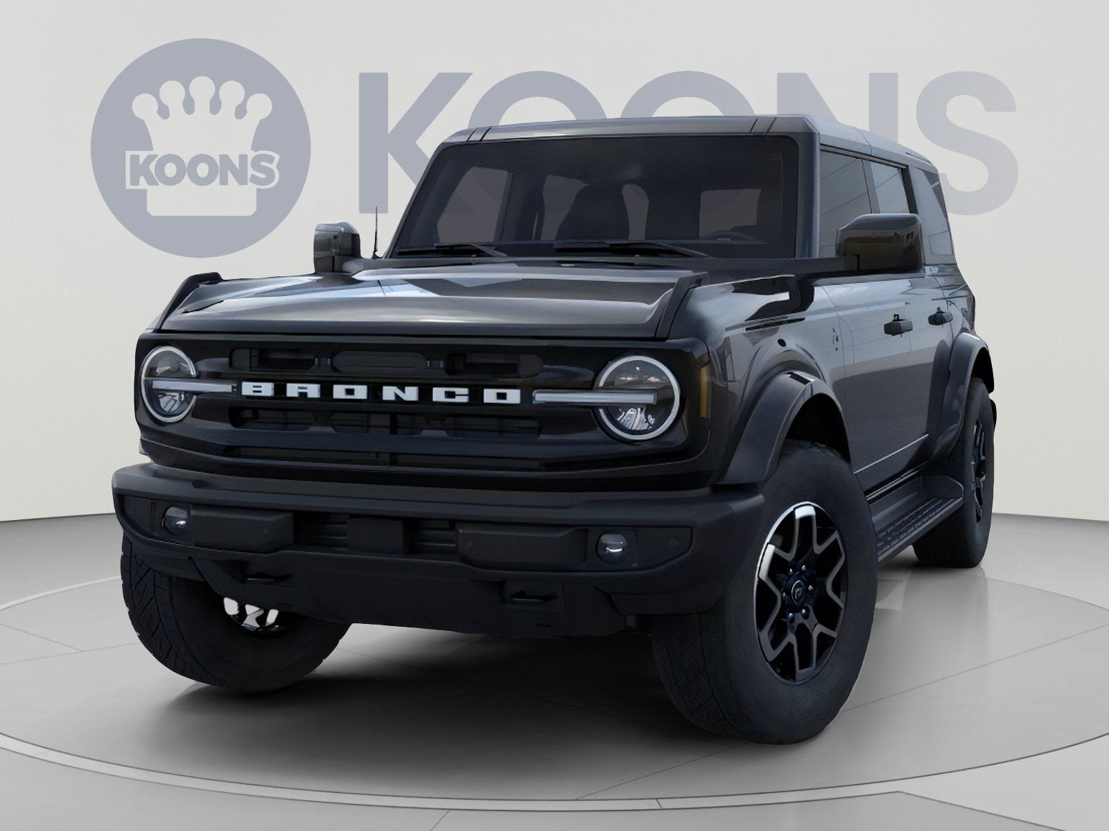 2026 Ford Bronco Outer Banks