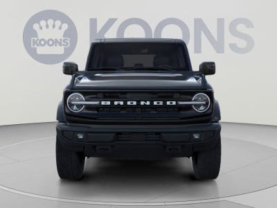 2026 Ford Bronco Outer Banks