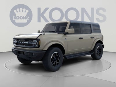 2026 Ford Bronco Outer Banks