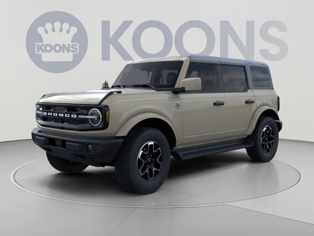 2026 Ford Bronco Outer Banks