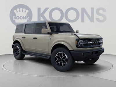 2026 Ford Bronco Outer Banks