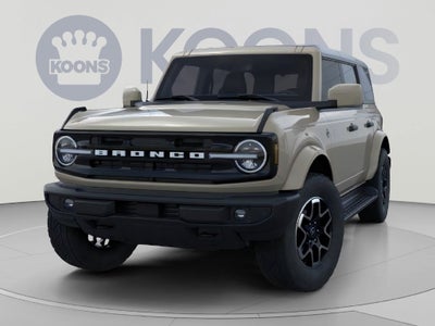 2026 Ford Bronco Outer Banks