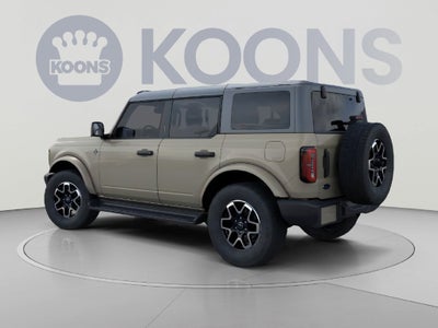 2026 Ford Bronco Outer Banks