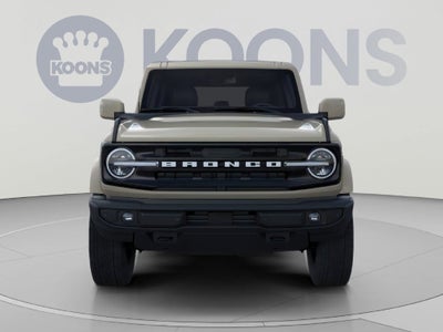 2026 Ford Bronco Outer Banks
