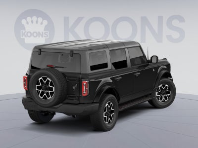 2026 Ford Bronco Outer Banks