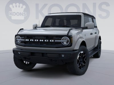 2026 Ford Bronco Outer Banks