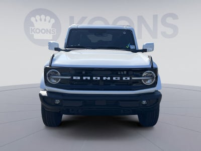 2026 Ford Bronco Outer Banks