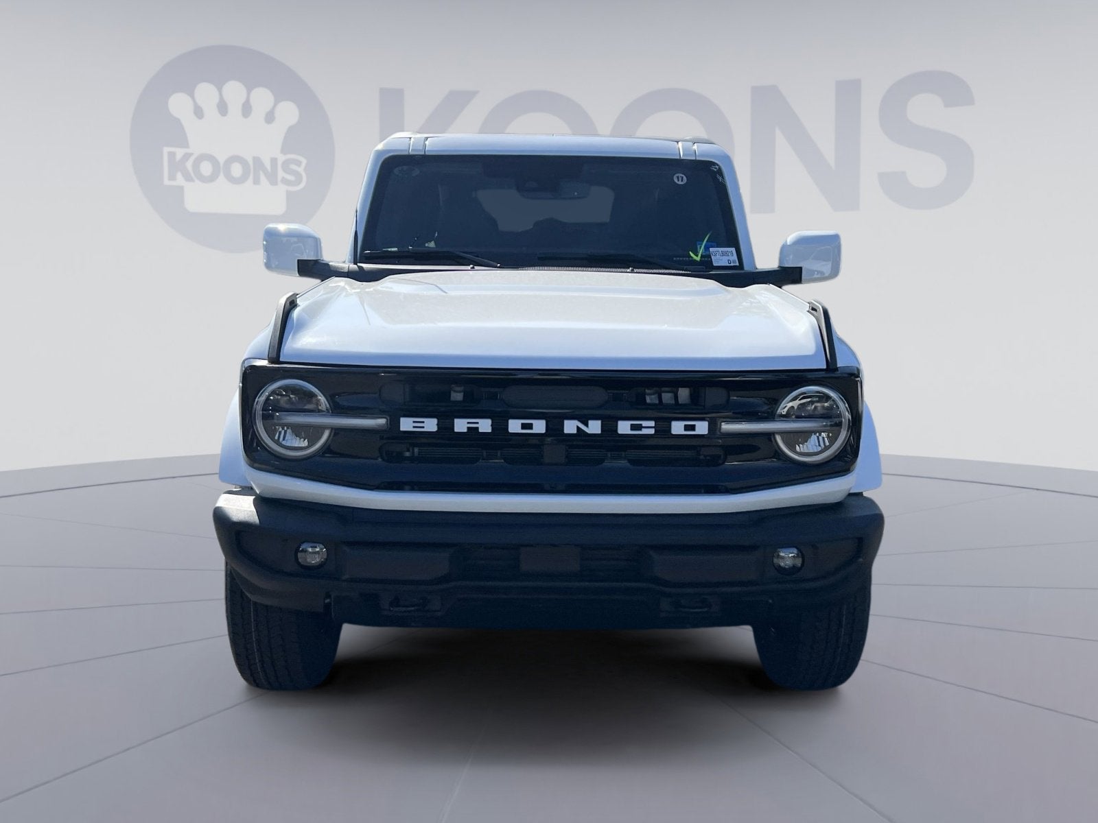 2026 Ford Bronco Outer Banks