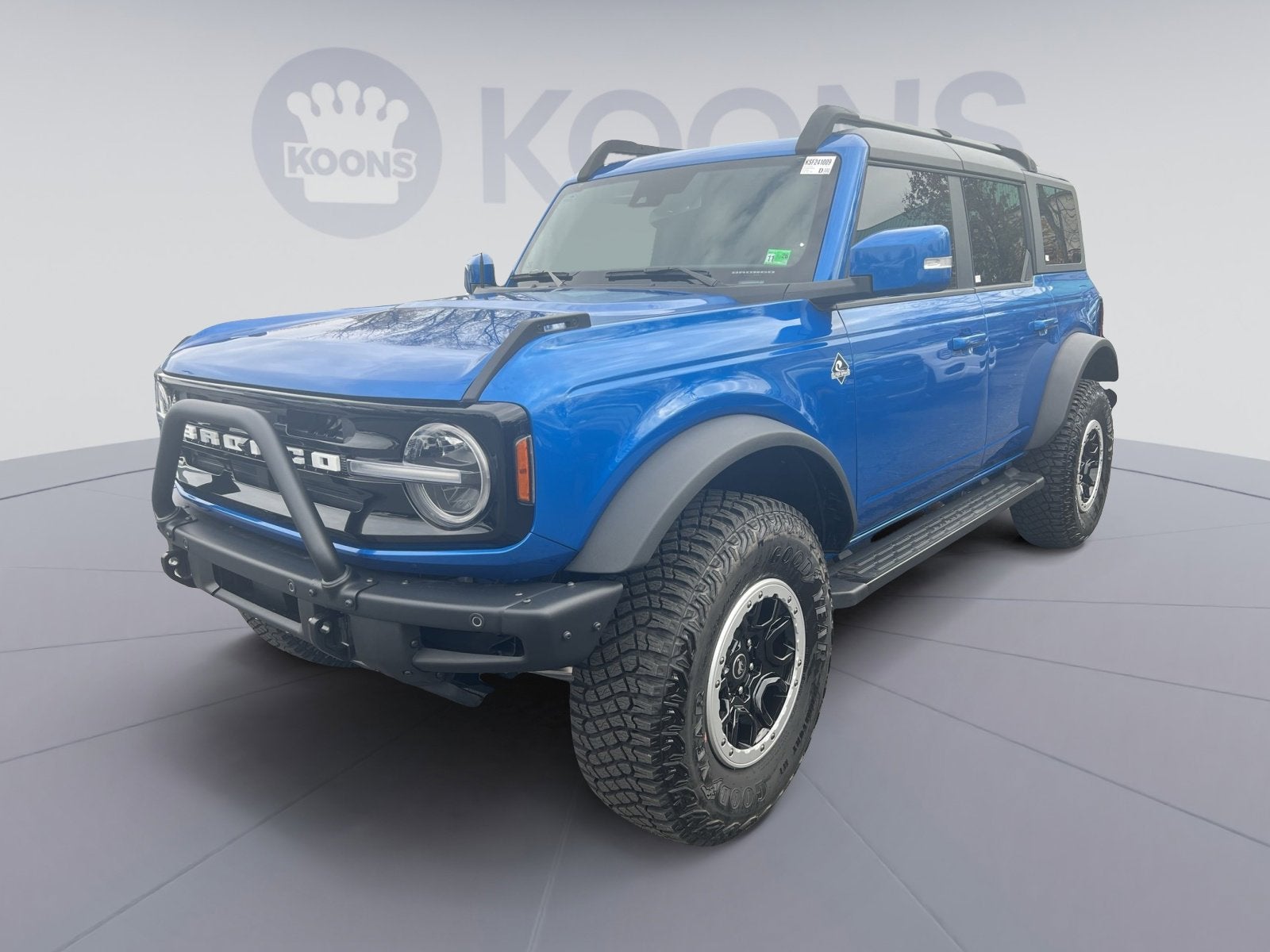2024 Ford Bronco Outer Banks