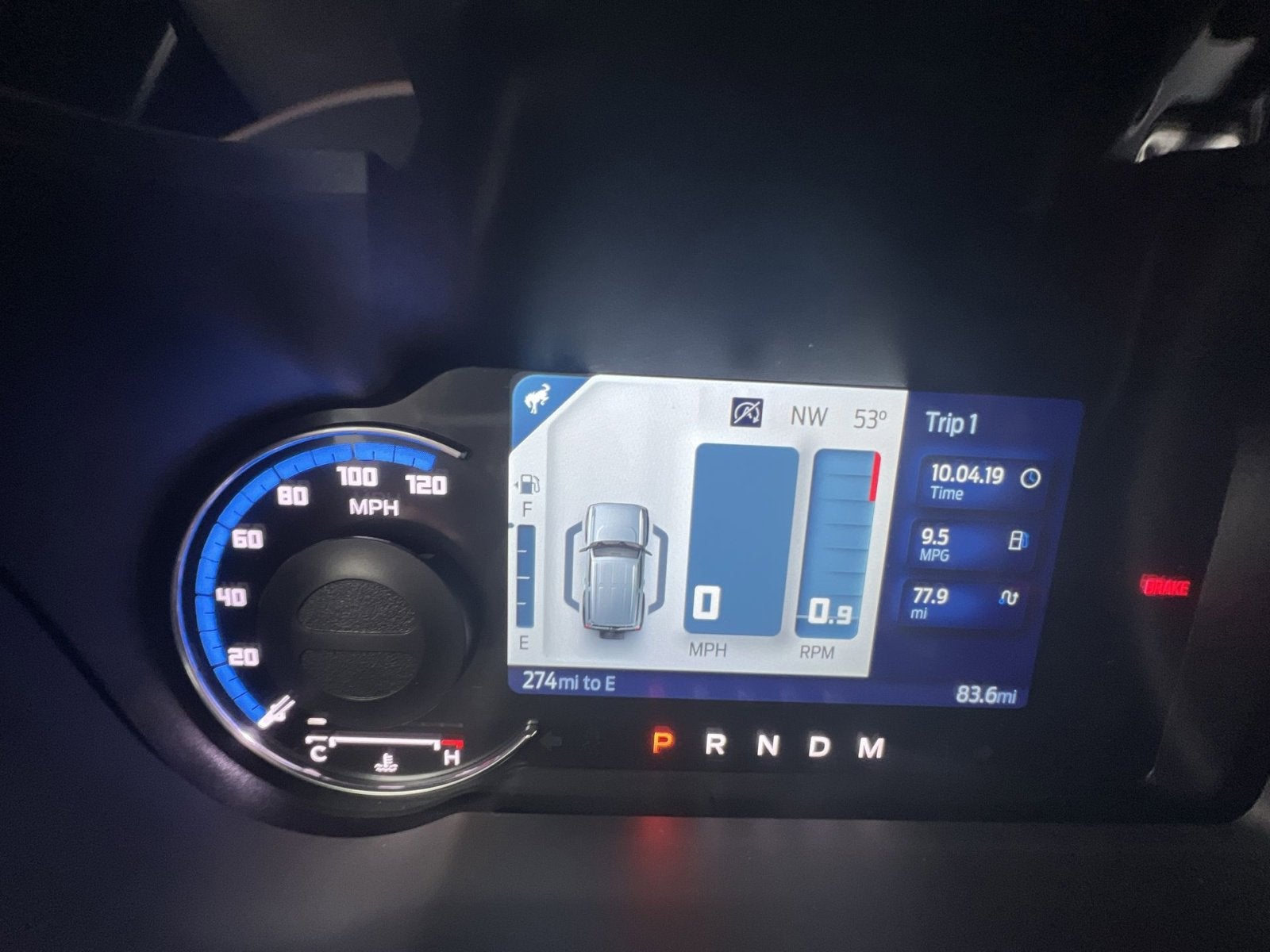 2024 Ford Bronco Outer Banks