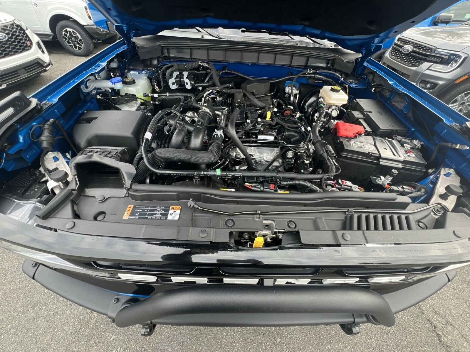 2024 Ford Bronco Outer Banks