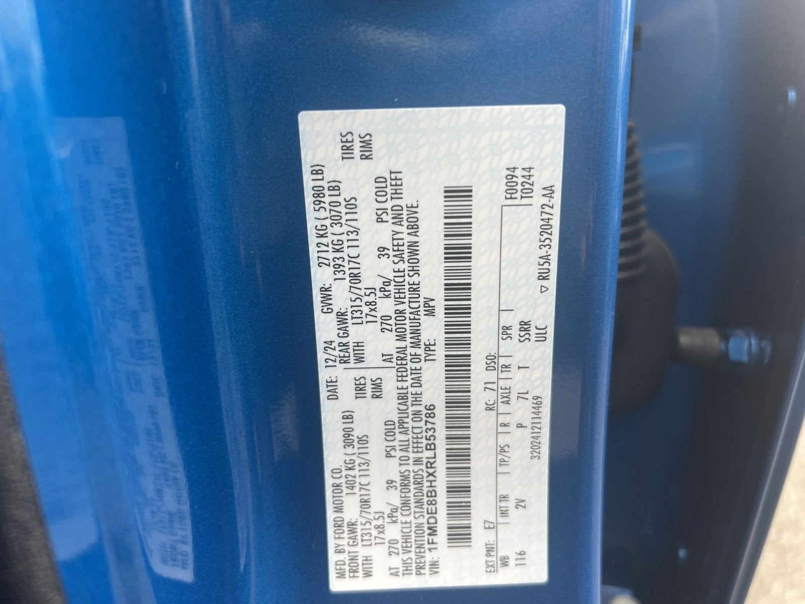 2024 Ford Bronco Outer Banks