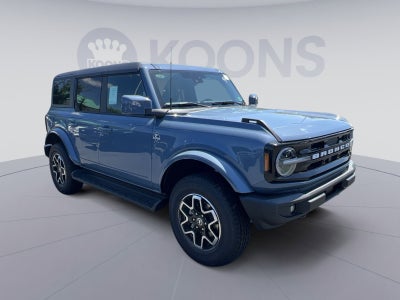 2025 Ford Bronco Outer Banks