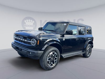 2025 Ford Bronco Outer Banks