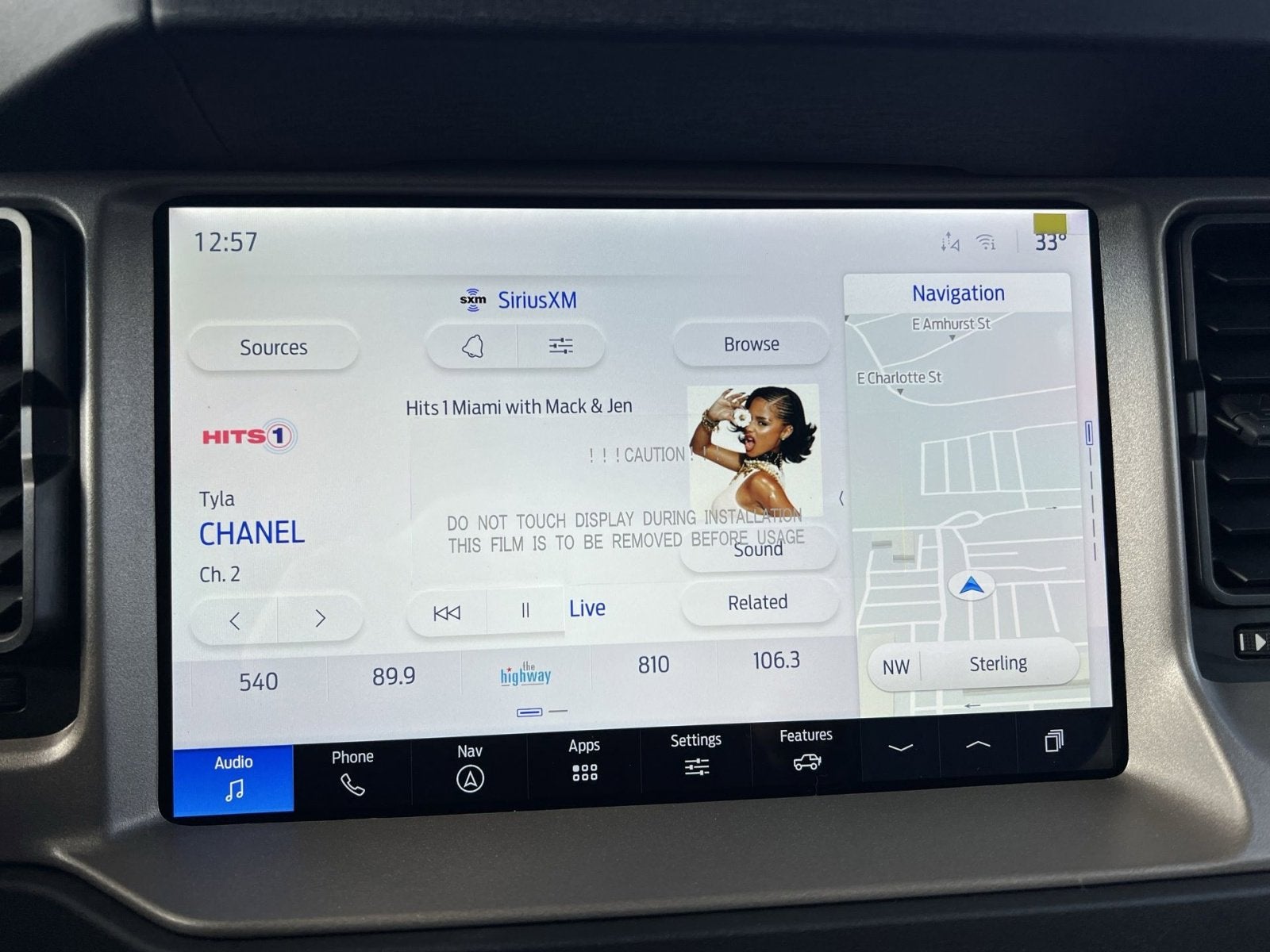 2025 Ford Bronco Outer Banks