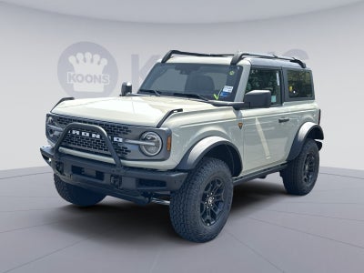 2026 Ford Bronco Badlands