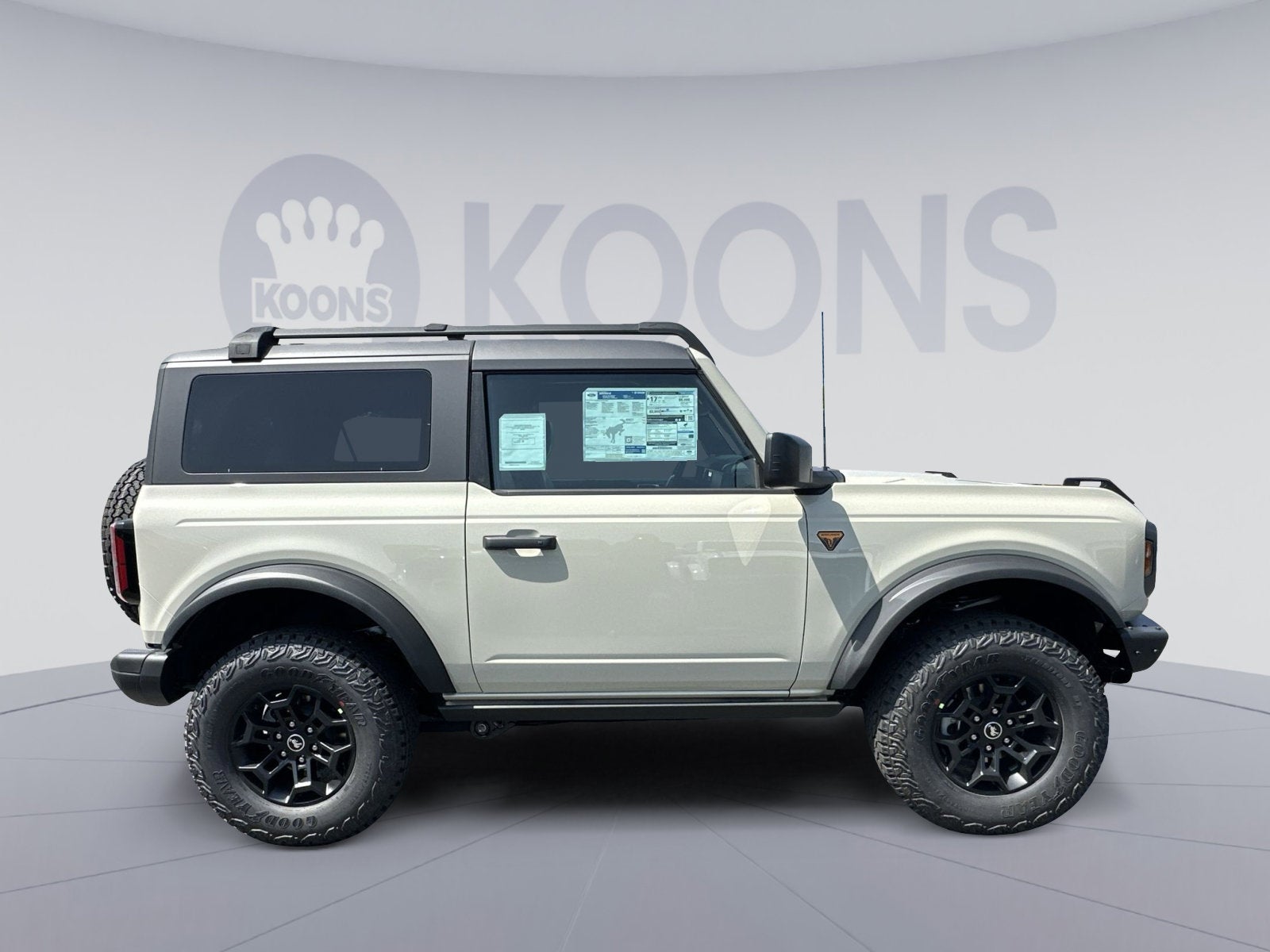2026 Ford Bronco Badlands