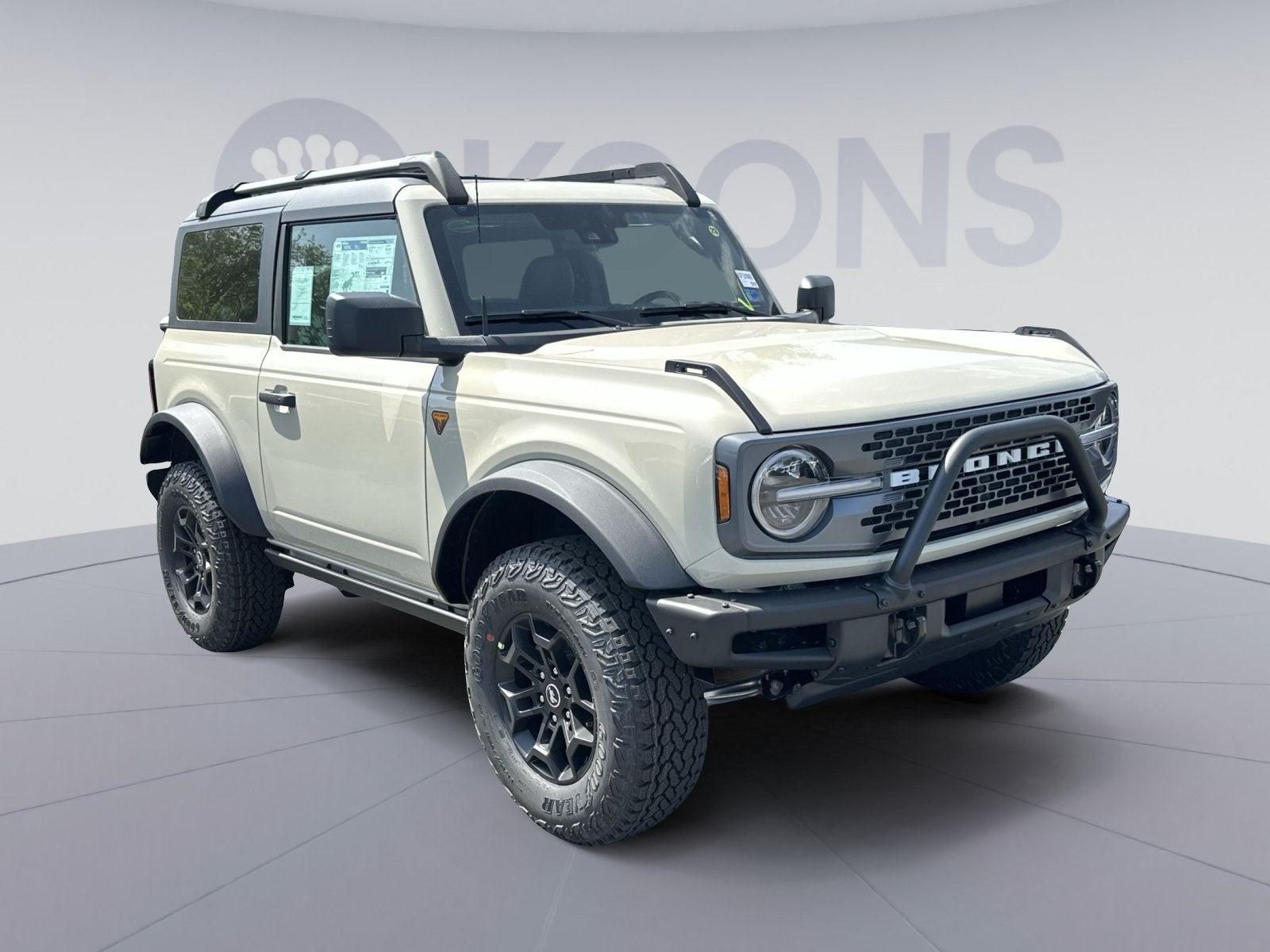 2026 Ford Bronco Badlands