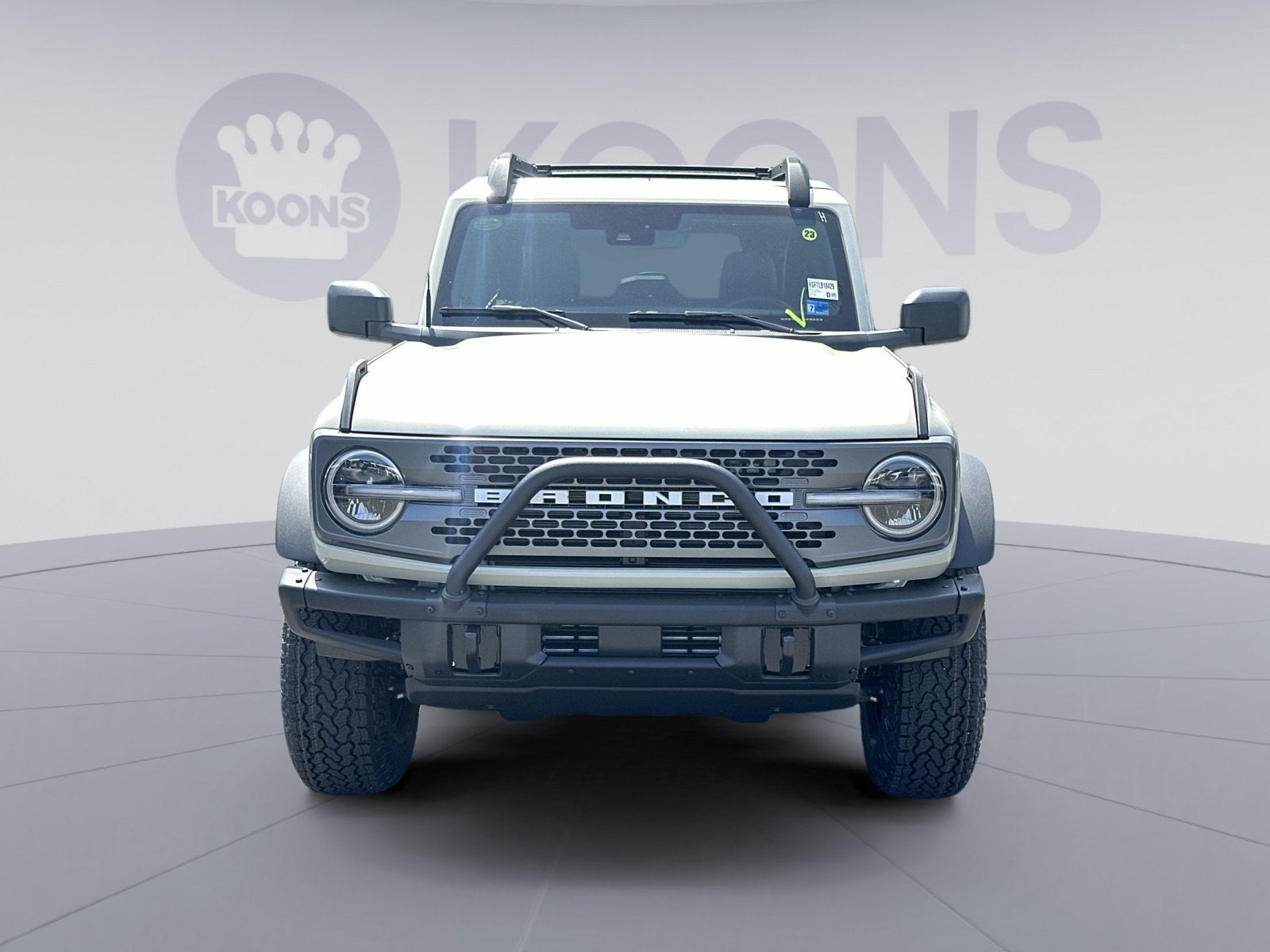 2026 Ford Bronco Badlands