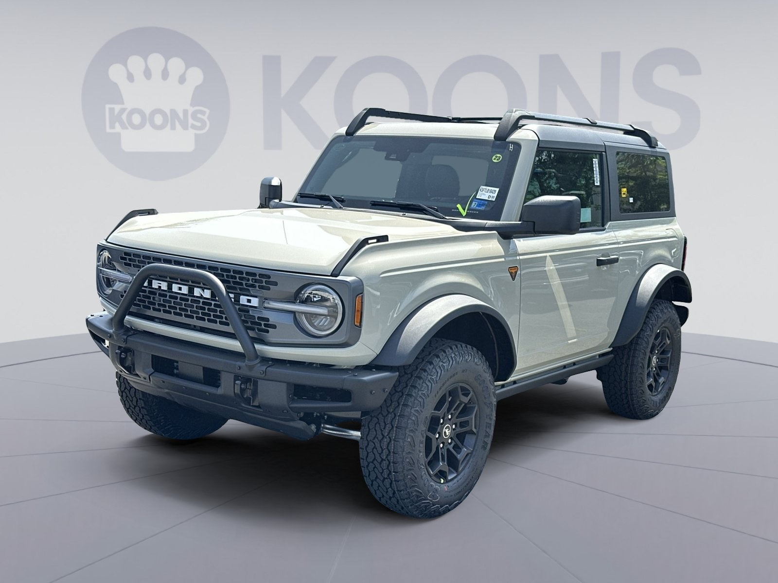 2026 Ford Bronco Badlands