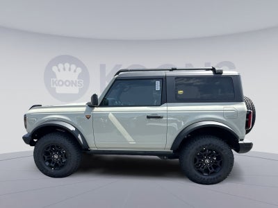 2026 Ford Bronco Badlands