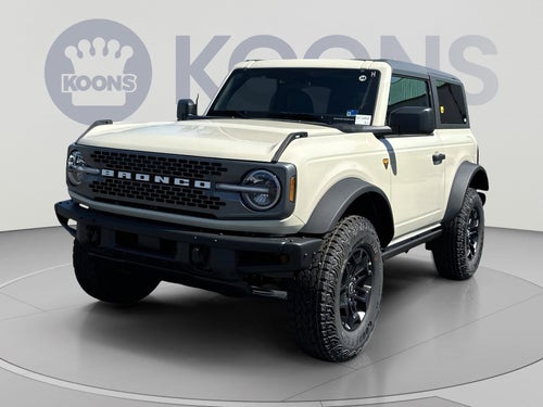 2026 Ford Bronco Badlands