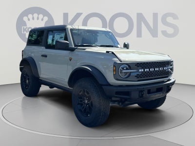 2026 Ford Bronco Badlands